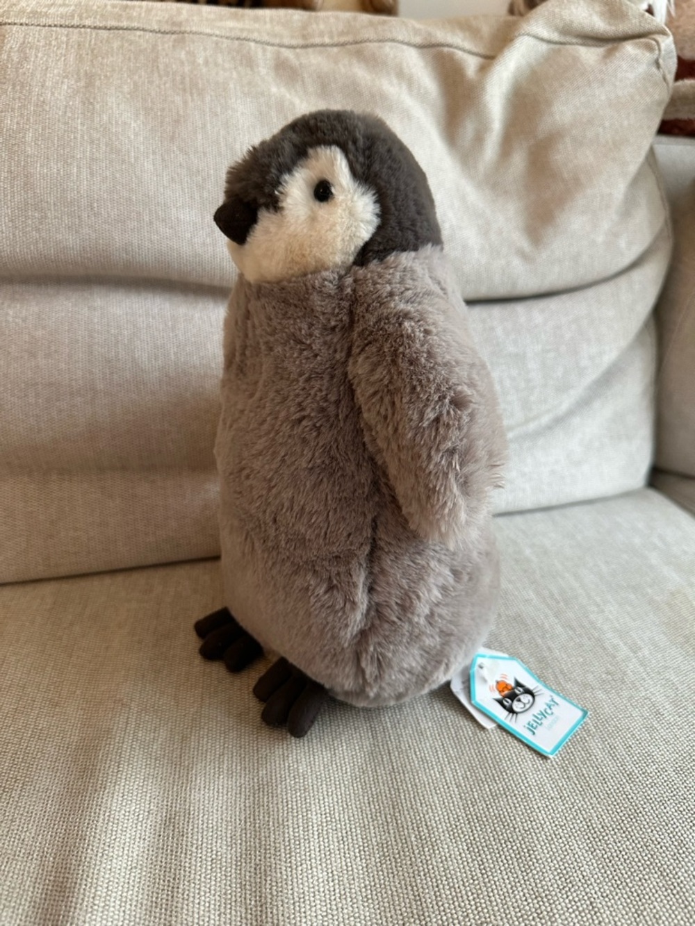 Jellycat Percy Penguin 10’ Creased Tag